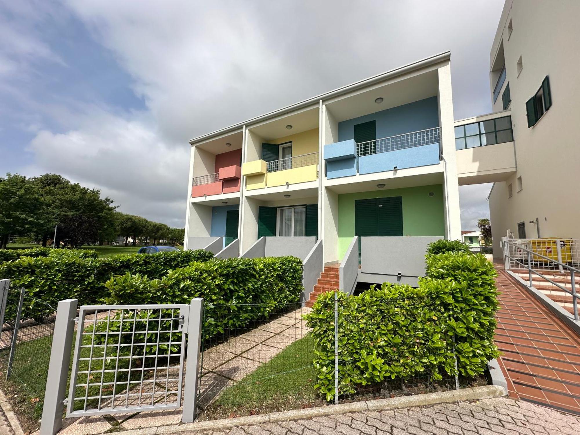 קאורלה Villaggio Luna Swimmingpool- Agenzia Cocal מראה חיצוני תמונה