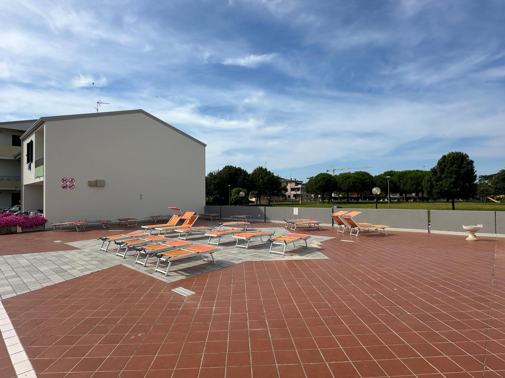 קאורלה Villaggio Luna Swimmingpool- Agenzia Cocal מראה חיצוני תמונה